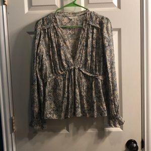 lucky brand women’s blouse